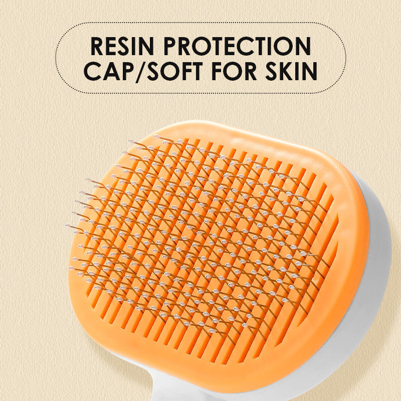 Pet Self Rectangle Cleaning Slicker - Image 5