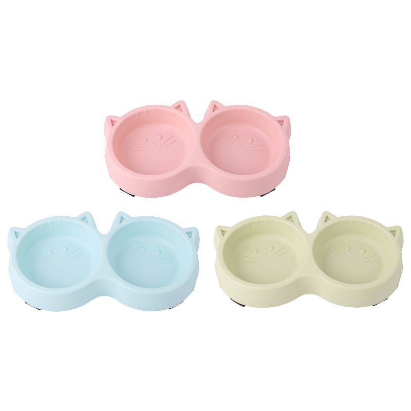 Cat Double Feeding Bowl Wholesale