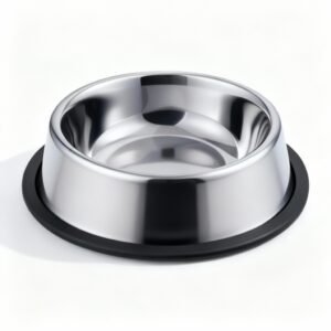 400ml Stainless Steel Pet Bowl