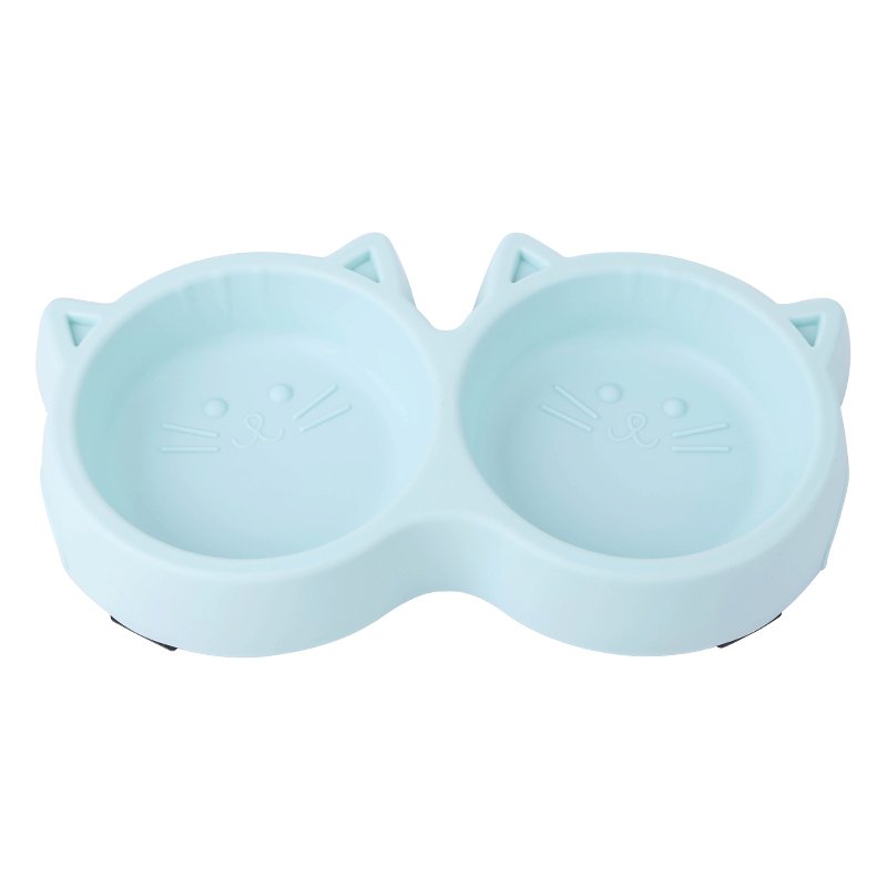 Cat Shaped Double Feeding Bowl - Image 2