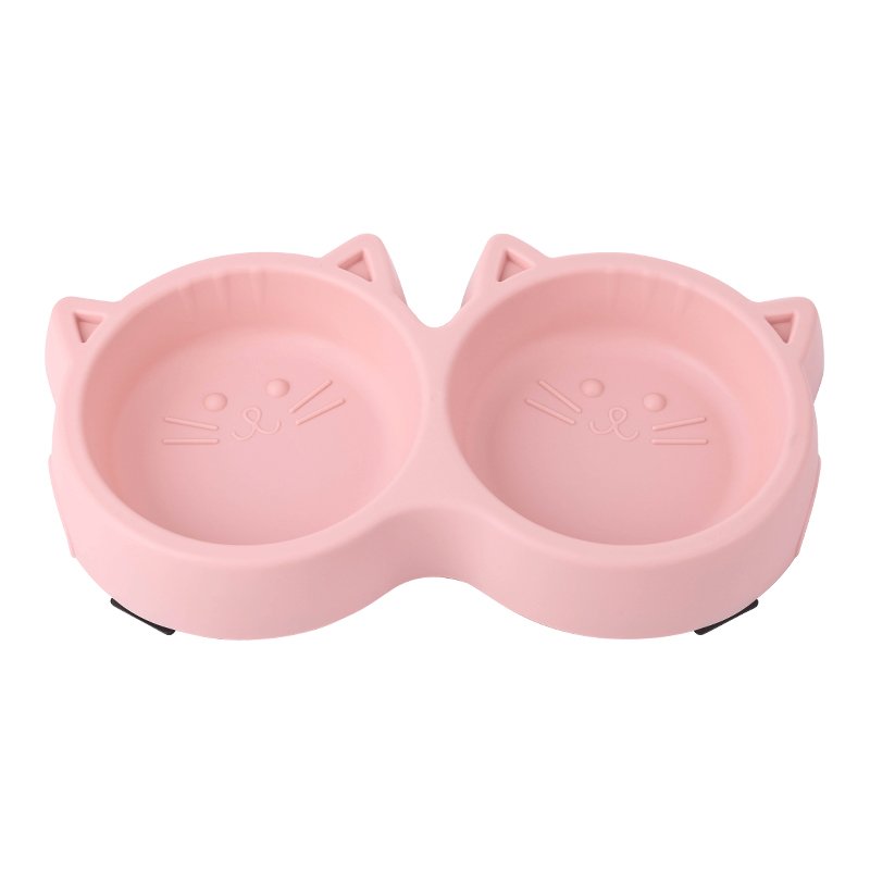 Cat Shaped Double Feeding Bowl - Image 4