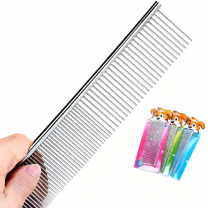 Steel Needle Comb - Large