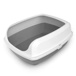 Minimalist Style Semi Closed Toilet - M