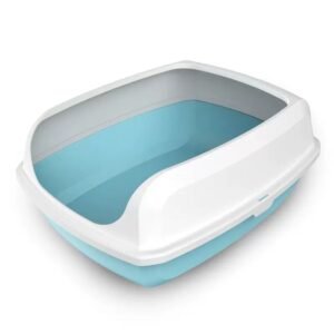 Minimalist Style Semi Closed Toilet - L