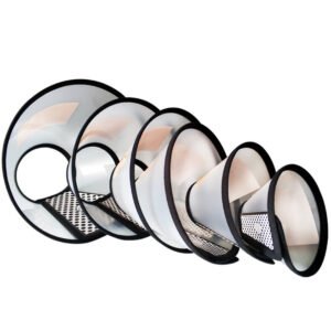 Elizabeth Pet Recovery Collar | E-Collar - Full Size Set (1–7) Set