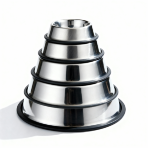Stainless Steel Pet Bowls - Per Kg Based