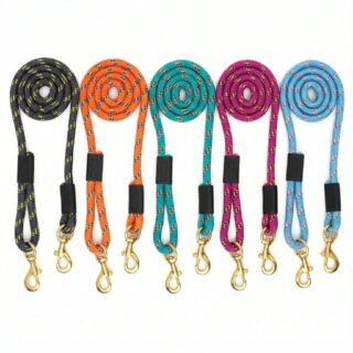 Cleaving Brass Rope Dog Leash 6mm | Wholesale