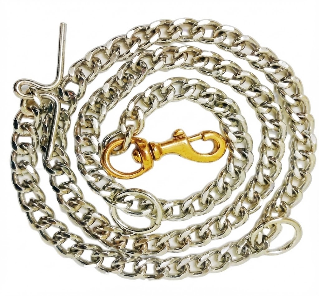 Diamond Steel Dog Chain Leash 6 No | Wholesale