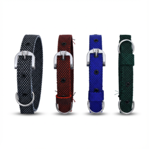 Dotted Pet Collar 0.75 Inch | Printed Dog & Pet Collar