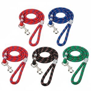 Normal Rope Dog Leash 9 mm | Heavy Duty Rope Leash for Dogs | Wholesale Only