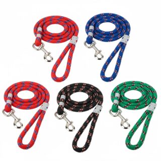 Normal Rope Dog Leash 6mm | Strong Nylon Rope Pet Leash for Dogs | Wholesale Only
