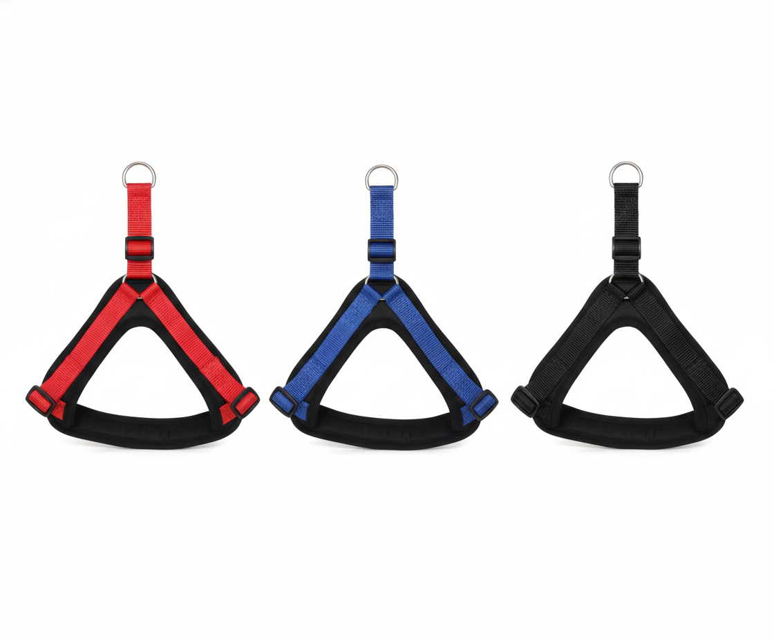 PP Padded Dog Harness 1.5 Inch | Wholesale Supply