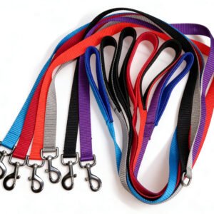 PP Padding Dog Leash 1.5 Inch | Heavy Duty Padded Pet Leash for Large Dogs
