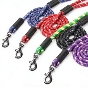 Cleaving Reflector Rope Dog Leash 9mm | Wholesale