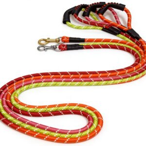 Reflective Rope Dog Leash Handle 6mm | Wholesale
