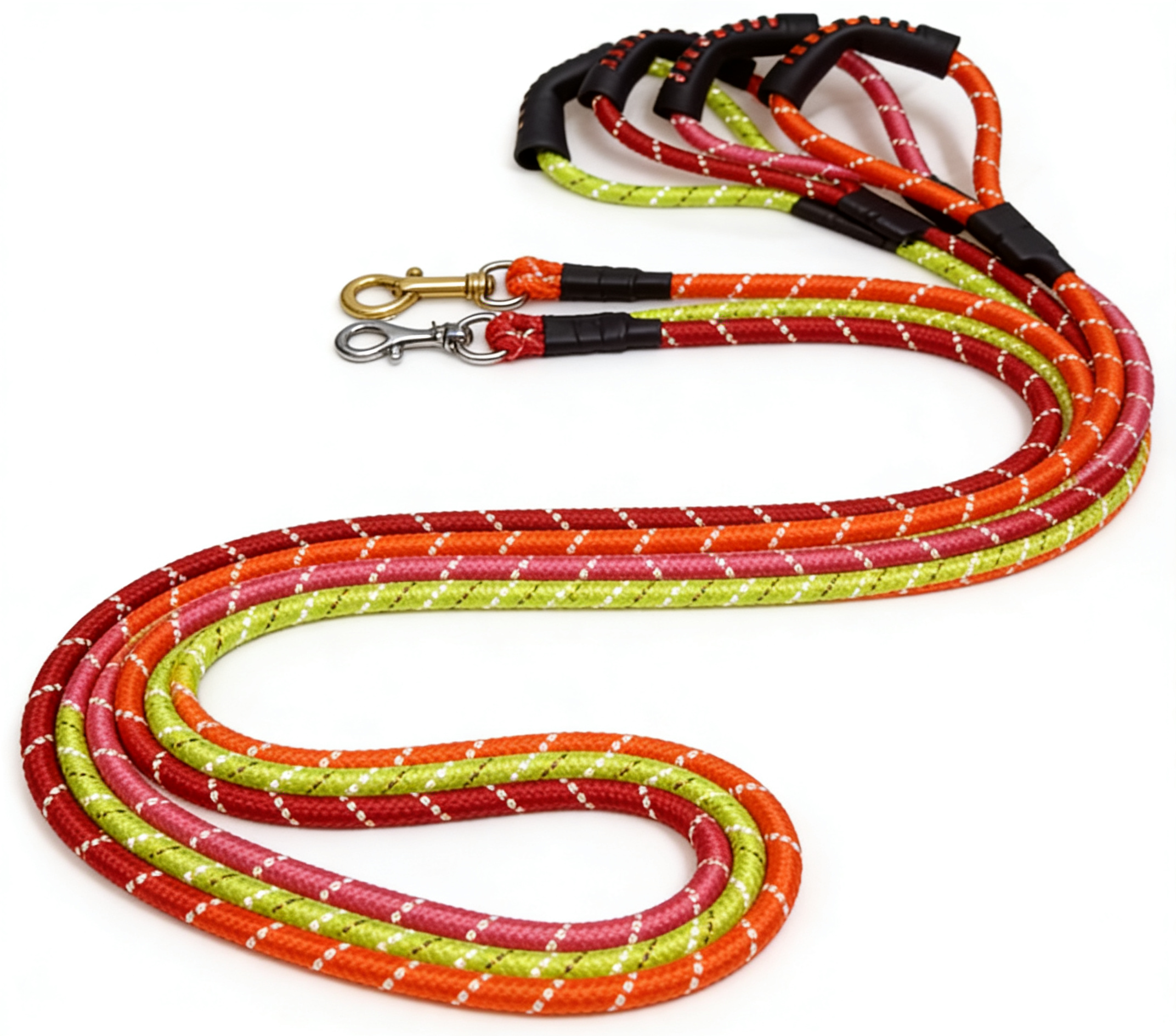 Reflective Rope Dog Leash Handle 6mm | Wholesale