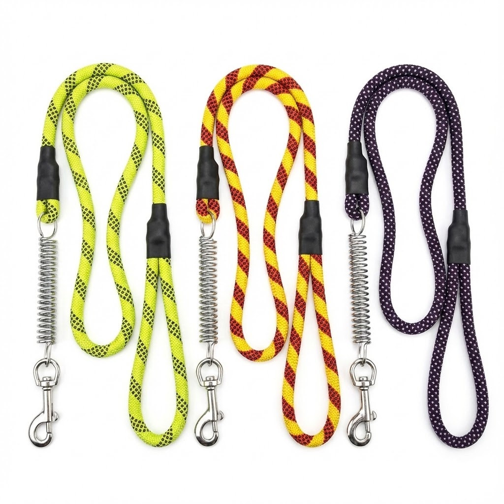Spring Rope Dog Leash 18mm – Heavy Duty