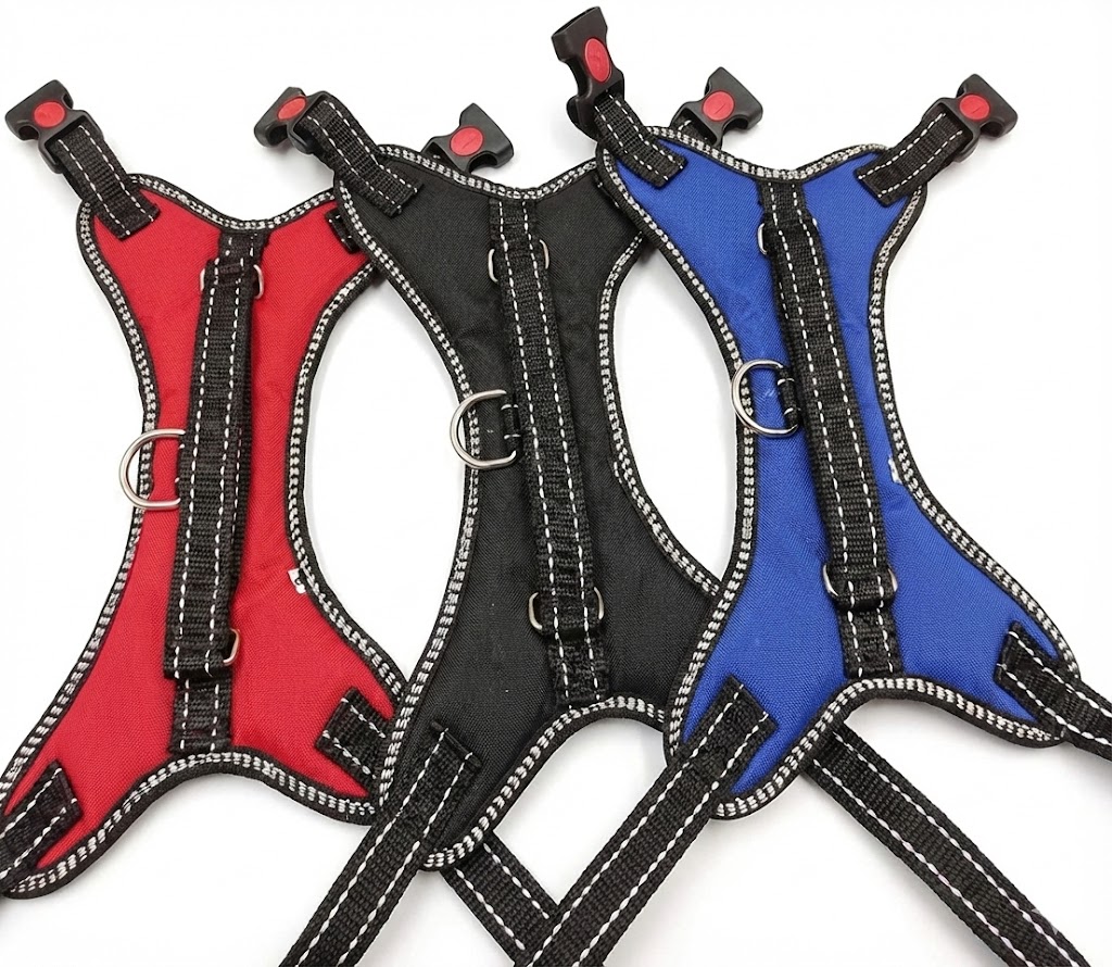 Star Reflector Dog Harness | M Size