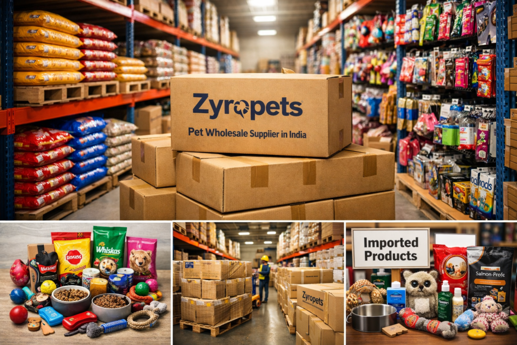 Pet products wholesaler in india