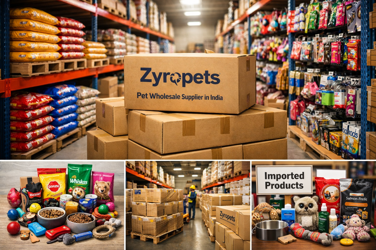 Pet products wholesaler in india