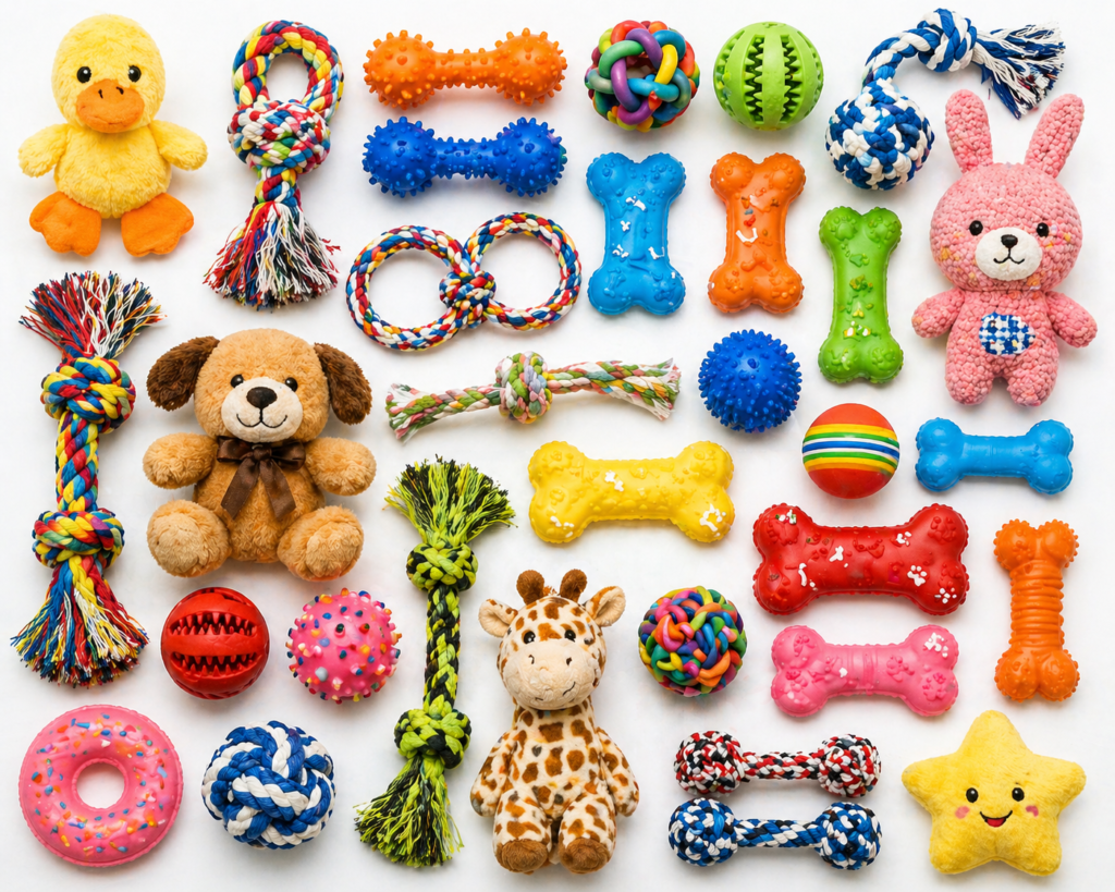 Pet toys wholesale India dog chew toys bulk supplier
