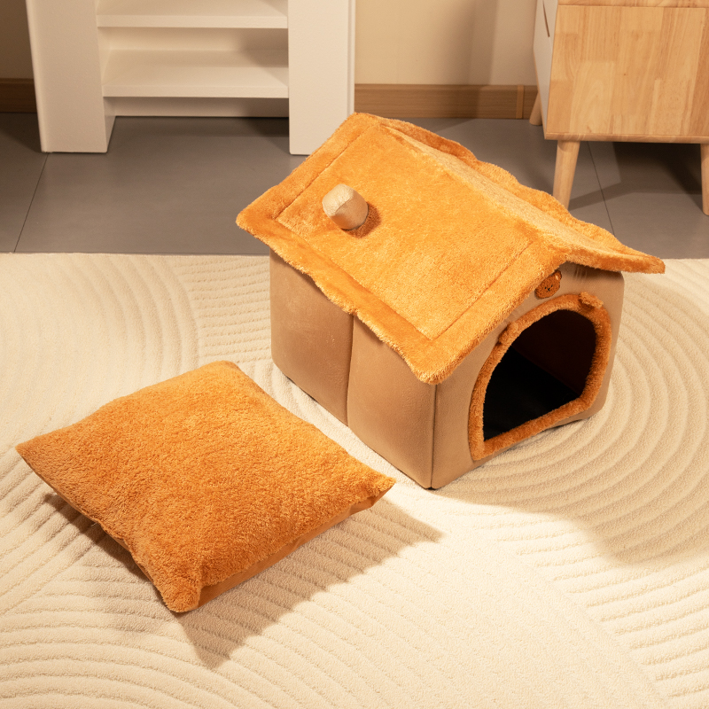 Bear House Pet Bed - M - Image 4