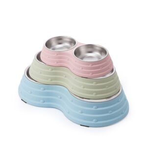 small double pet bowl wholesale