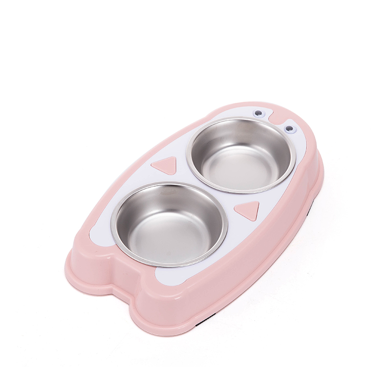 Penguin Double Pet Bowl With Box - Image 3
