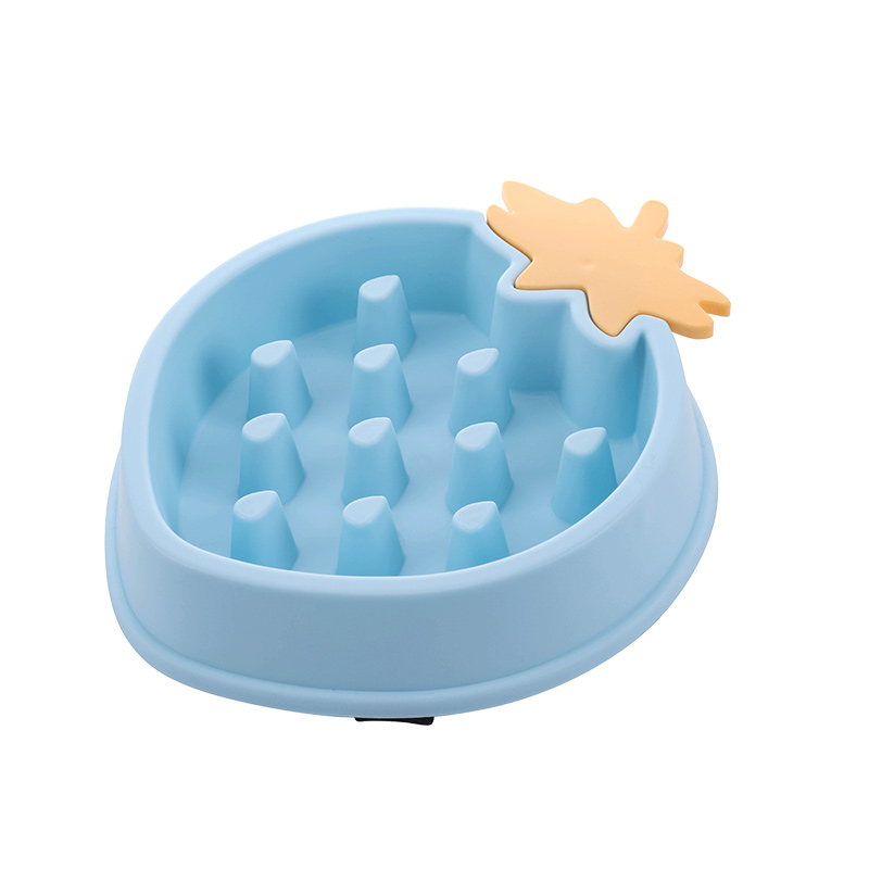 Pineapple Slow Feed Pet Bowl | Wholesale - Image 2
