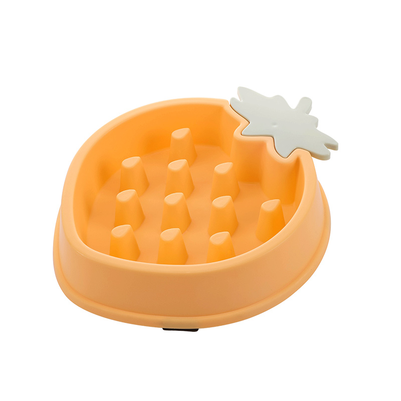 Pineapple Slow Feed Pet Bowl | Wholesale - Image 5