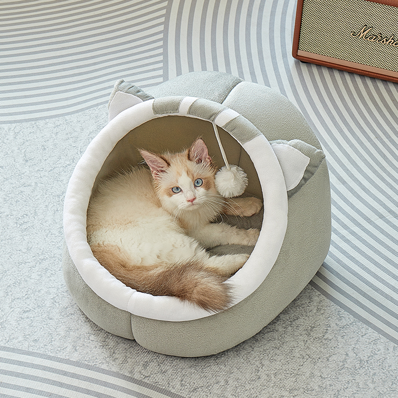 cozy-kitty-cave-bed-s-size
