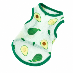 Avocado Dog Vest Wholesale Lightweight Summer Pet Clothing