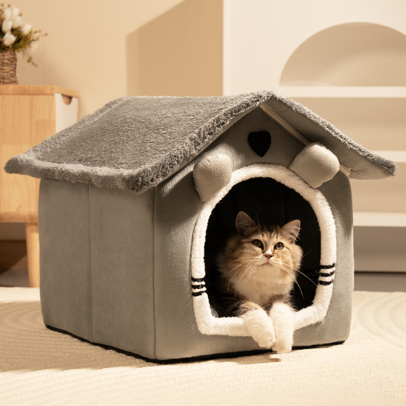 Bear House Pet Bed - M - Image 6