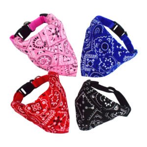 Bandana Dog Collar Wholesale Adjustable Fashion Pet Collar