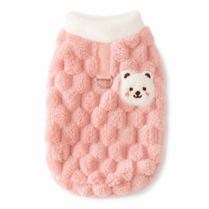 Bear Dog Sweater Wholesale Soft Plush Pet Winter Clothing
