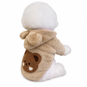 Bear Pocket Pet Hoodie Wholesale Soft Winter Hoodie for Dogs and Cats