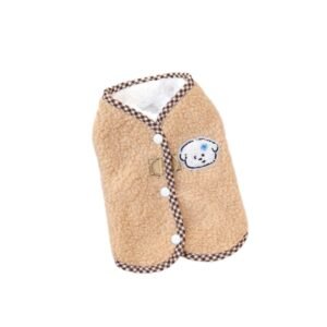 Cat Fleece Vest Wholesale Soft Winter Pet Clothing