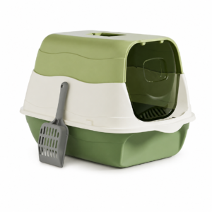 Wholesale Enclosed Cat Litter Box Large Size with Scoop