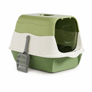 Wholesale Enclosed Cat Litter Box Large Size with Scoop