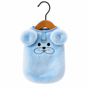 Small Dog Plush Sweater Wholesale Soft Teddy Pet Clothing