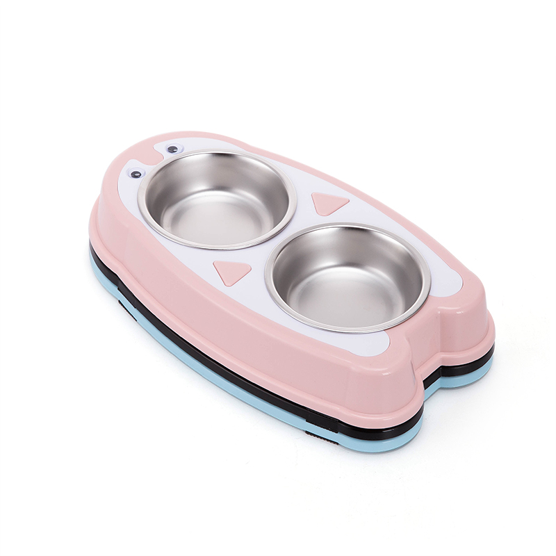 Penguin Double Pet Bowl With Box - Image 6