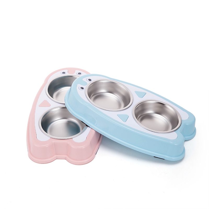 Penguin Double Pet Bowl With Box - Image 7