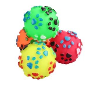 Spiky Rubber Dog Ball Wholesale Interactive Dog Toy