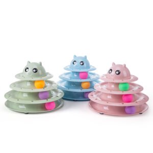 3-level-cat-track-toy-wholesale