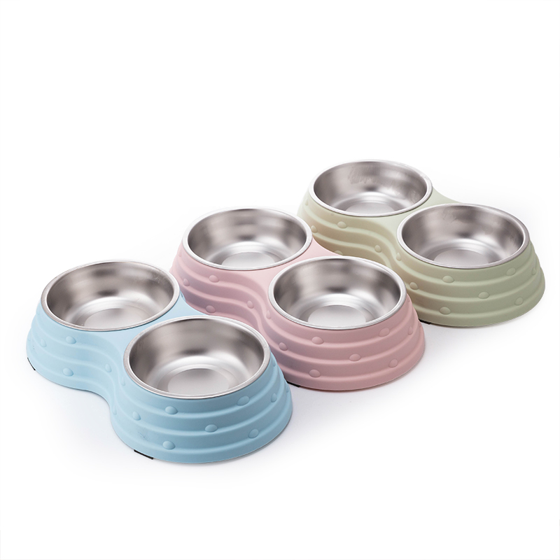 Double Pet Bowl - Small - Image 6