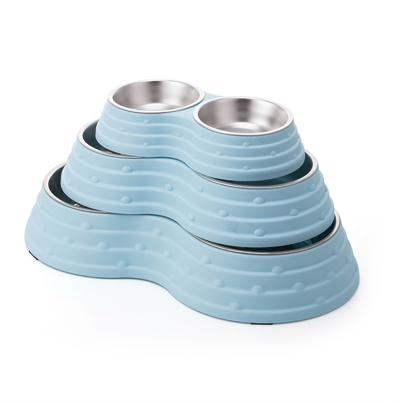 Double Pet Bowl - Small - Image 7