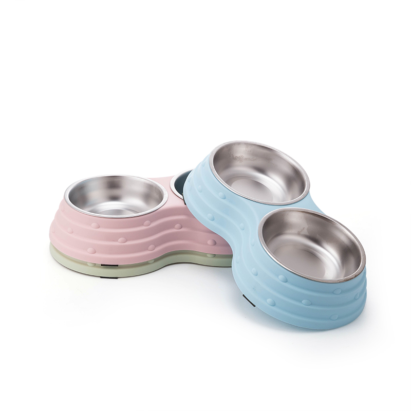 Double Pet Bowl - Small - Image 8