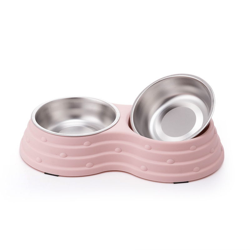 Double Pet Bowl - Small - Image 9