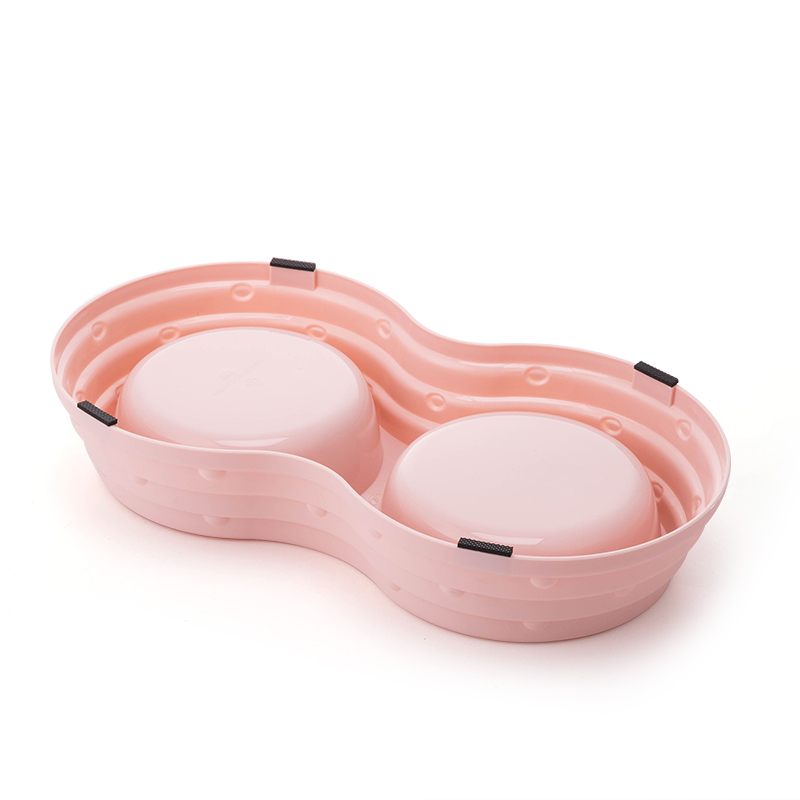 Double Pet Bowl - Small - Image 10