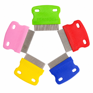 Pet Flea Comb Wholesale Small Fine Tooth Grooming Comb for Dogs and Cats